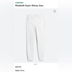 Liverpool Skinny Ankle Jean